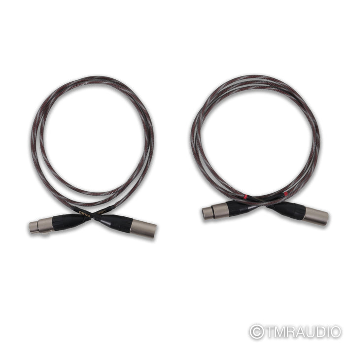 Audience OHNO XLR Cables; 1.5m Pair Balanced Interconnects