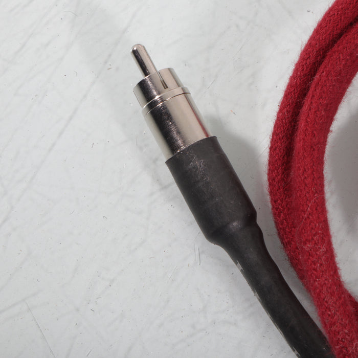 Luna Cables Rouge S/PDIF Cable; 1.5m Single Digital Interconnect