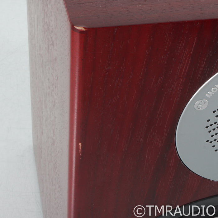 Monitor Audio Silver 100 Bookshelf Speakers; Rosenut Pair