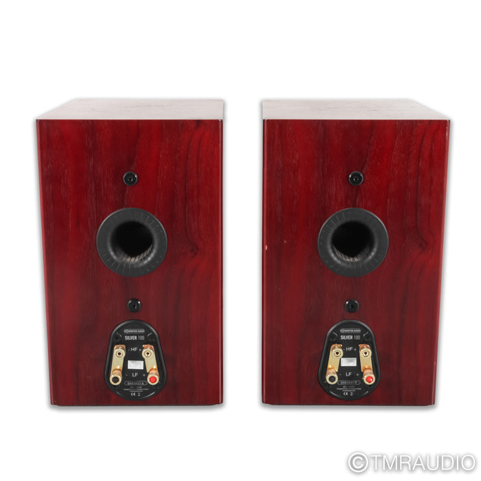 Monitor Audio Silver 100 Bookshelf Speakers; Rosenut Pair