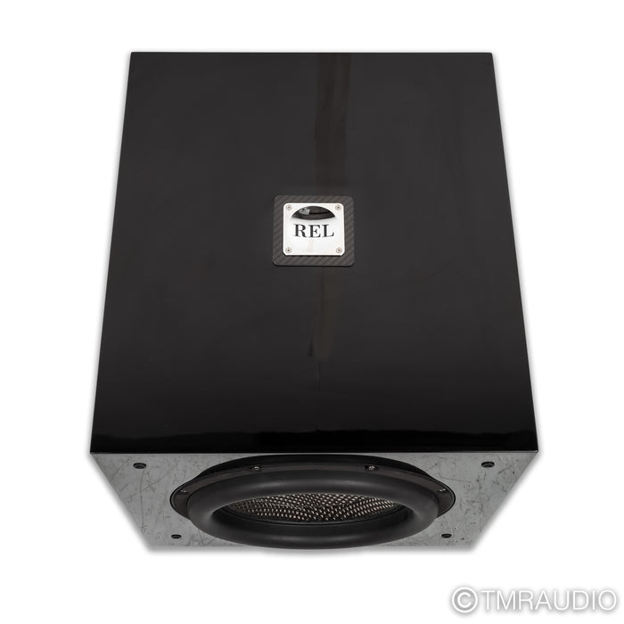 REL Acoustics Carbon Special Subwoofer; Piano Black