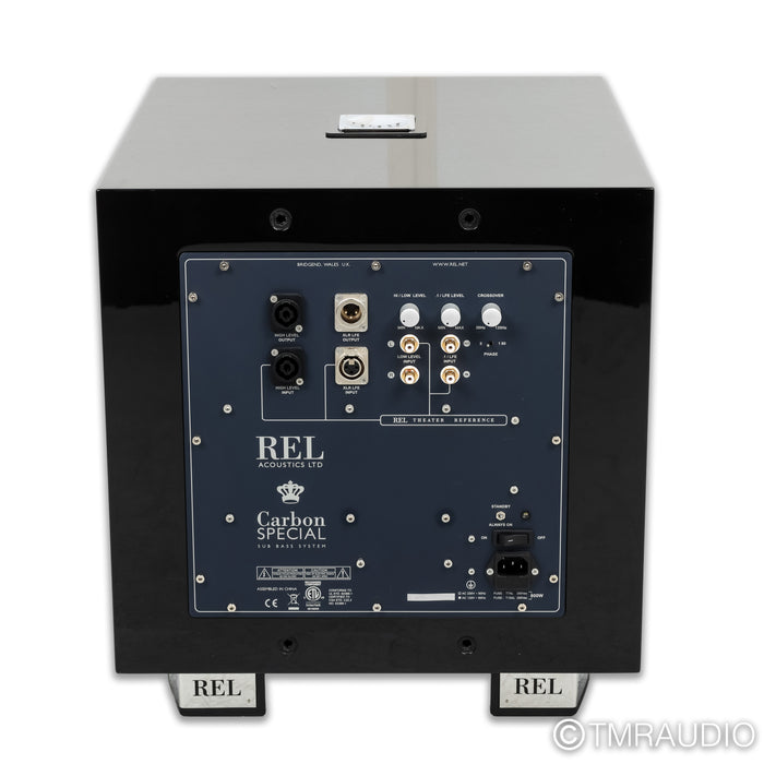 REL Acoustics Carbon Special Subwoofer; Piano Black