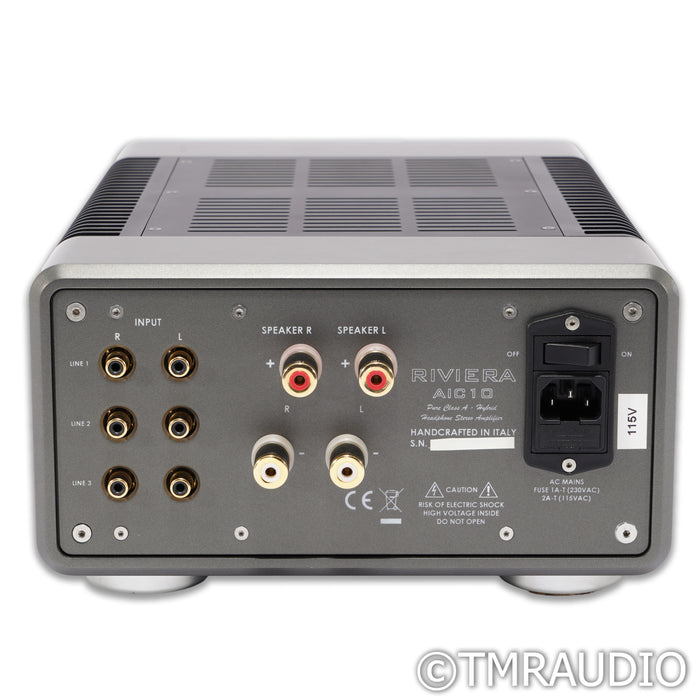 Riviera Labs AIC-10 Tube Hybrid Integrated Headphone Amplifier