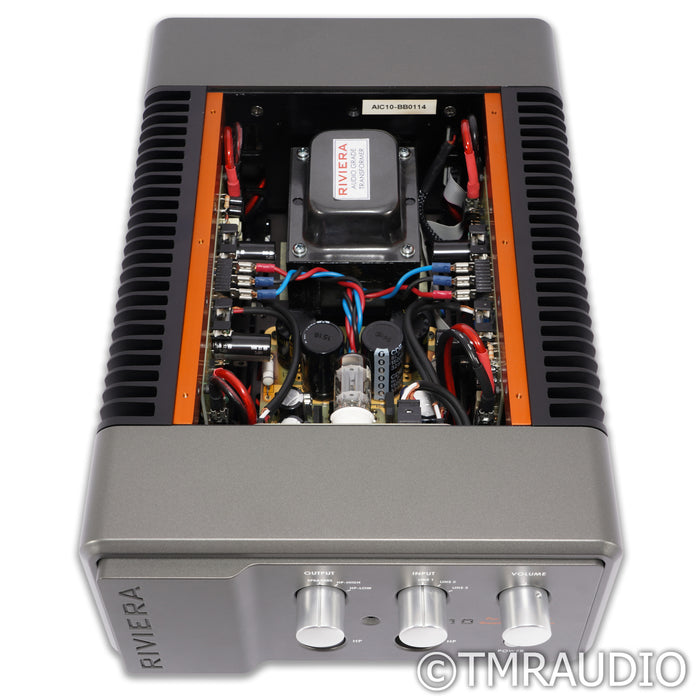 Riviera Labs AIC-10 Tube Hybrid Integrated Headphone Amplifier