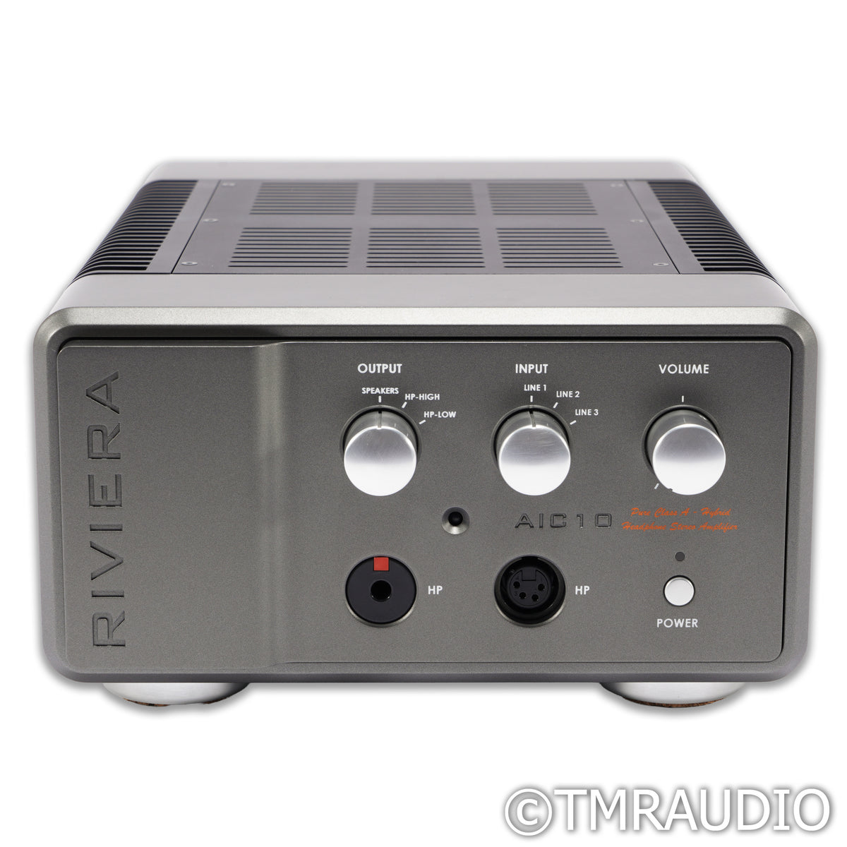 Riviera Labs AIC-10 Tube Hybrid Integrated Headphone Amplifier — The ...