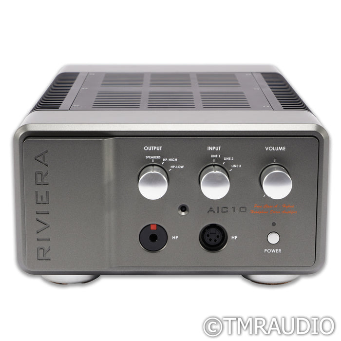 Riviera Labs AIC-10 Tube Hybrid Integrated Headphone Amplifier