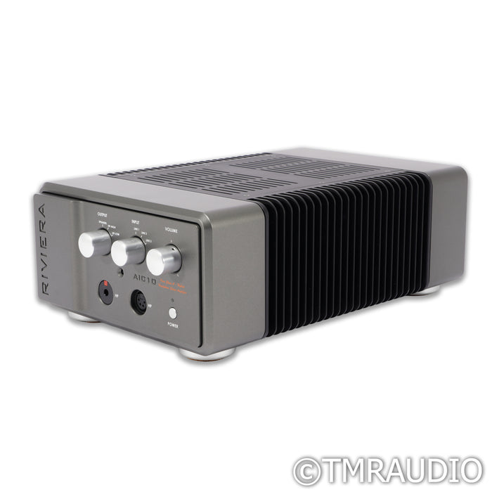Riviera Labs AIC-10 Tube Hybrid Integrated Headphone Amplifier