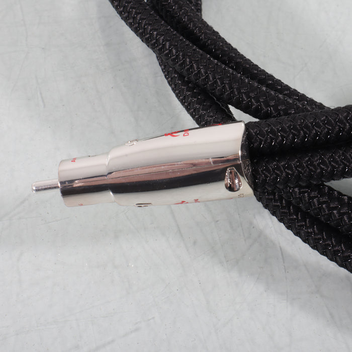 AudioQuest Dragon RCA Cables; 1.5m Pair Interconnects
