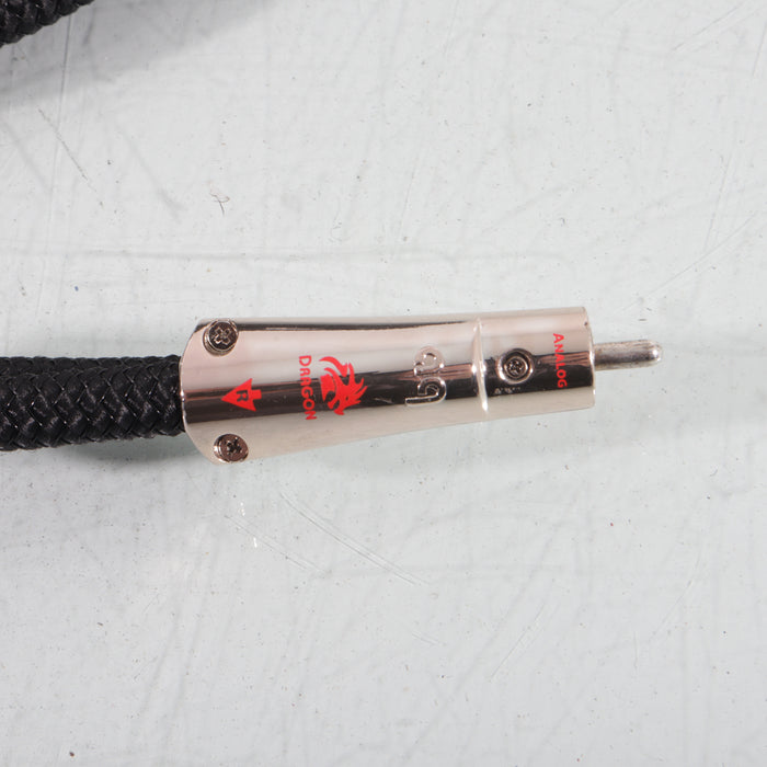 AudioQuest Dragon RCA Cables; 1.5m Pair Interconnects