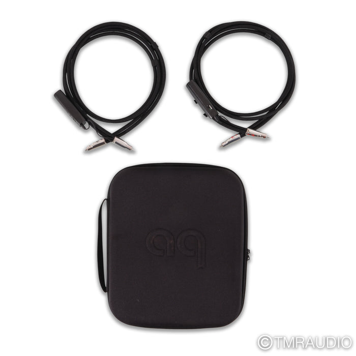 AudioQuest Dragon RCA Cables; 1.5m Pair Interconnects