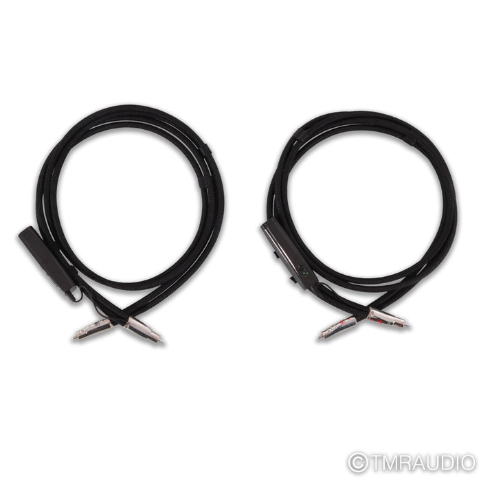 AudioQuest Dragon RCA Cables; 1.5m Pair Interconnects