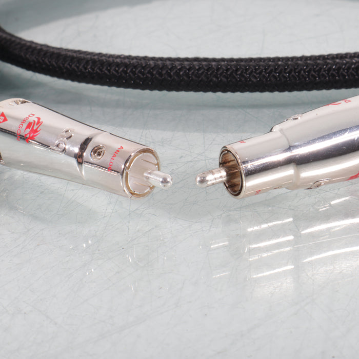 AudioQuest Dragon RCA Cables; 1.5m Pair Interconnects