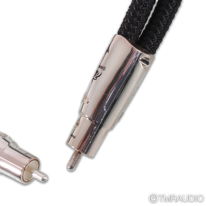 AudioQuest Dragon RCA Cables; 1.5m Pair Interconnects