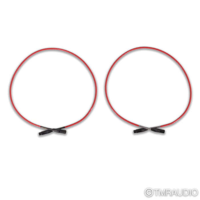 Belden Iconoclast TPC 4x4 XLR Cables; 1.5m Pair Balanced Interconnects