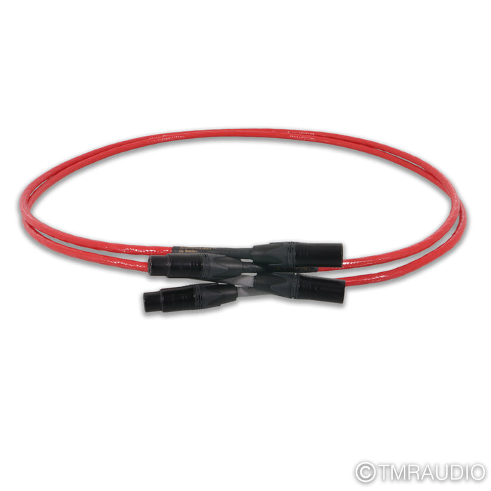 Belden Iconoclast TPC 4x4 XLR Cables; 1.5m Pair Balanced Interconnects