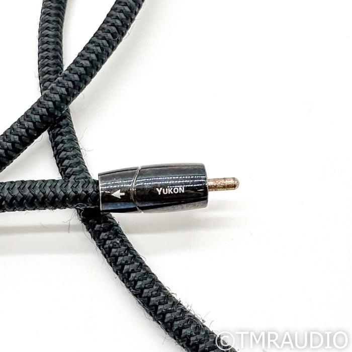 AudioQuest Yukon RCA Cables; 1m Pair Interconnects