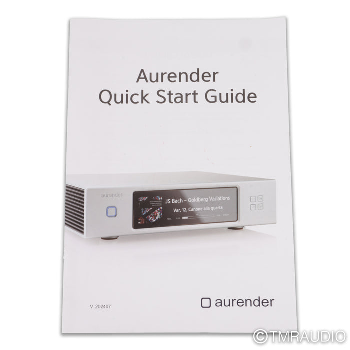 Aurender N20 Network Streamer (Warranty)
