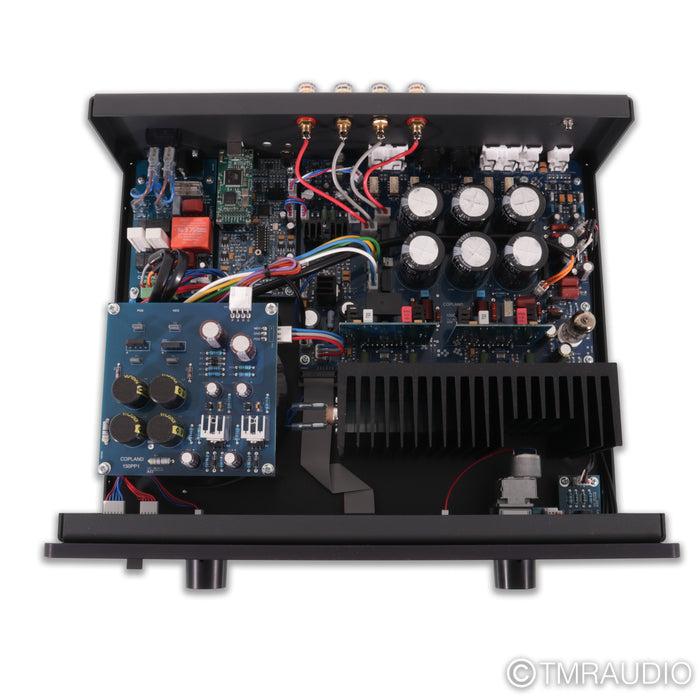 Copland CSA150 Stereo Tube Hybrid Integrated Amplifier; MM Phono