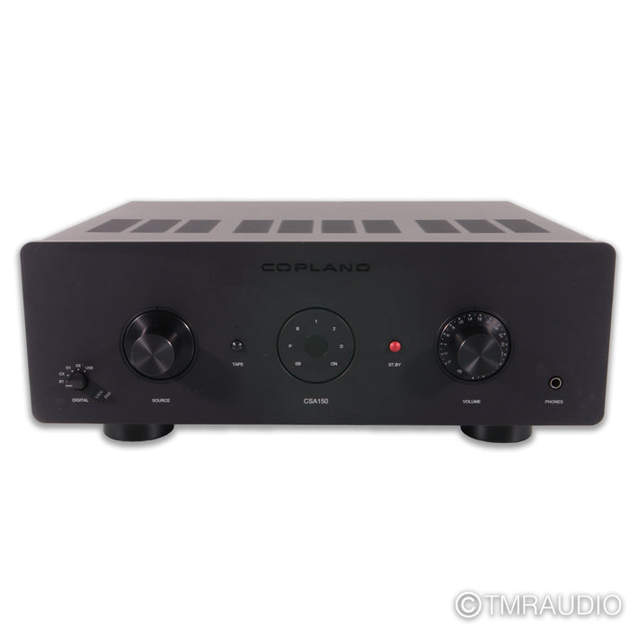 Copland CSA150 Stereo Tube Hybrid Integrated Amplifier; MM Phono