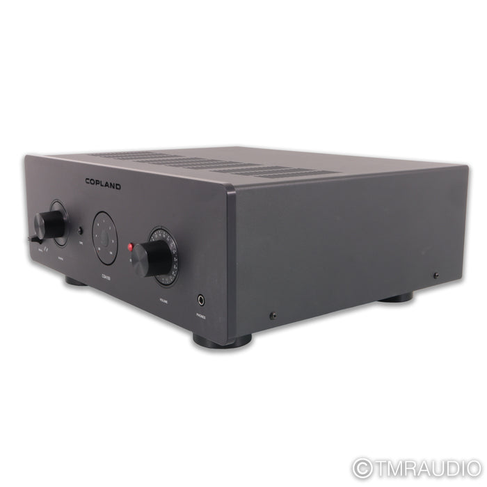Copland CSA150 Stereo Tube Hybrid Integrated Amplifier; MM Phono