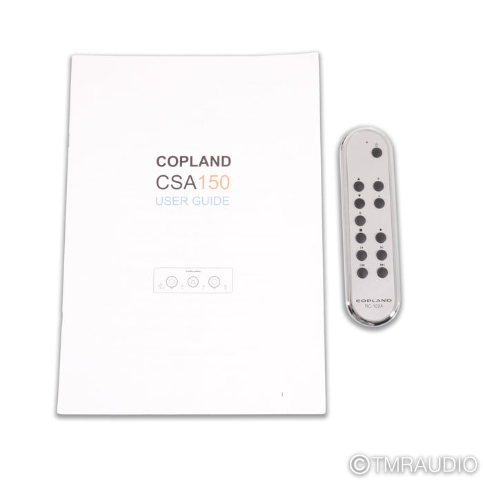 Copland CSA150 Stereo Tube Hybrid Integrated Amplifier; MM Phono