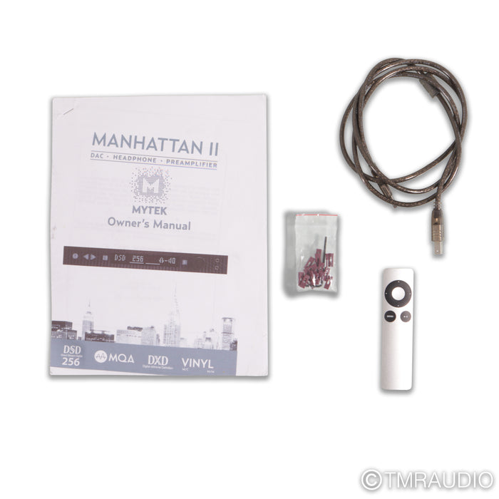Mytek Manhattan II Headphone Amplifier / Preamplifier; D/A Converter