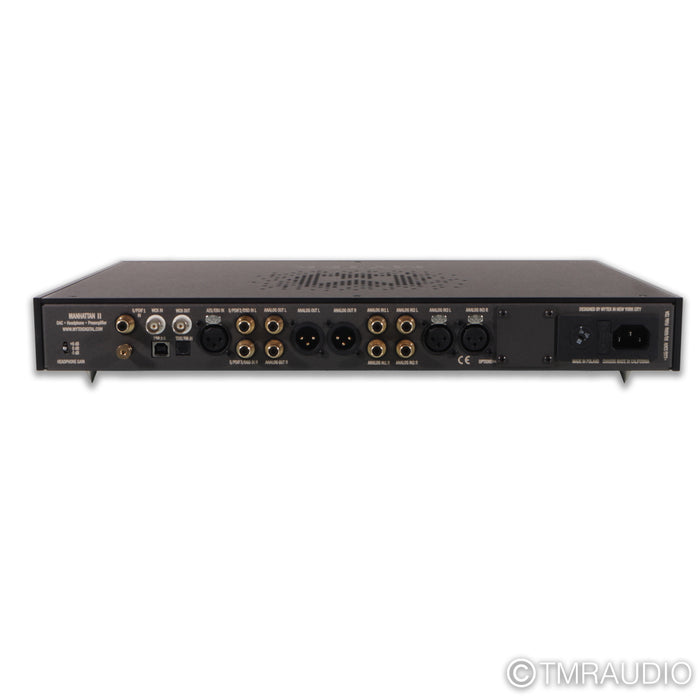 Mytek Manhattan II Headphone Amplifier / Preamplifier; D/A Converter