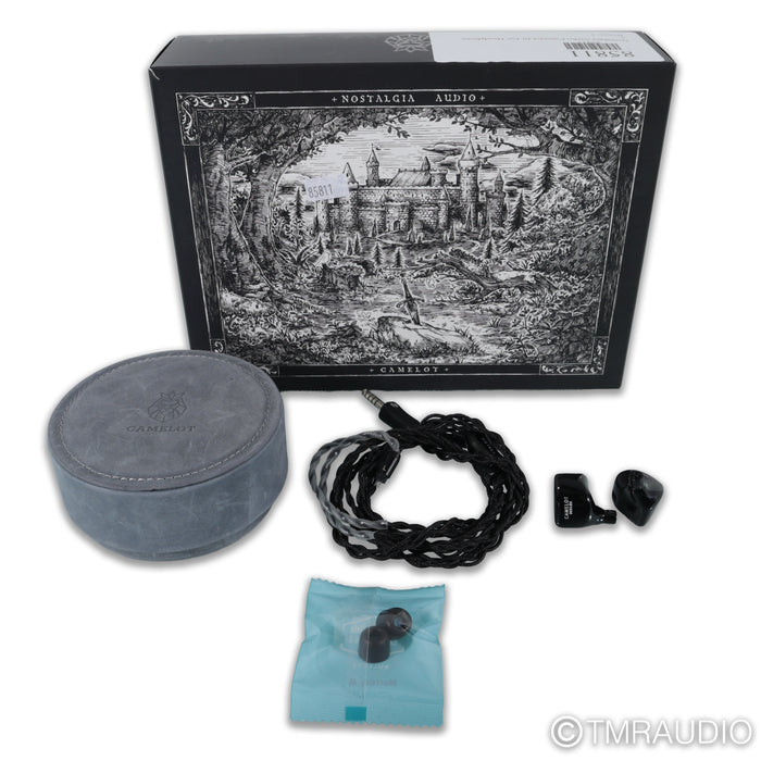 Nostalgia Audio Camelot In-Ear Headphones; IEMs