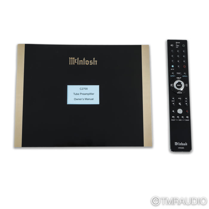 McIntosh C2700 Stereo Preamplifier; MM / MC Phono