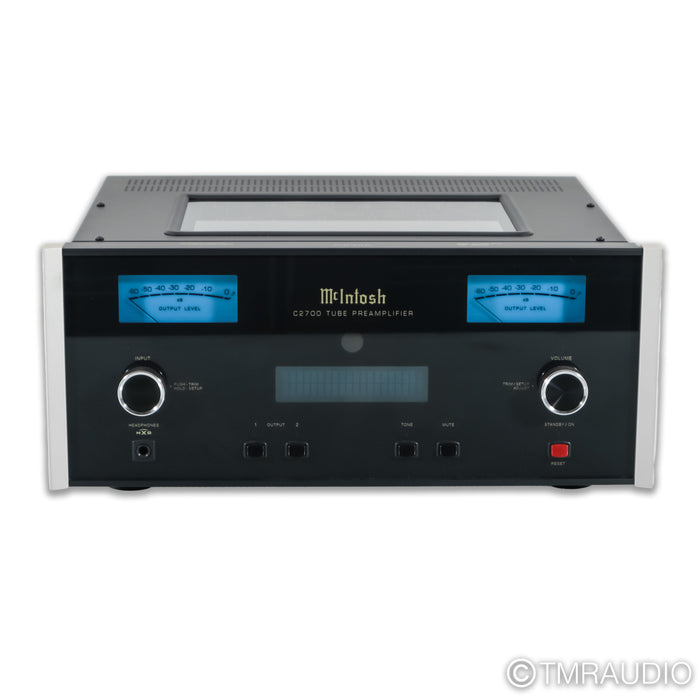 McIntosh C2700 Stereo Preamplifier; MM / MC Phono