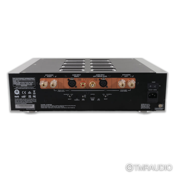NAD Electronics Masters M23 Stereo Power Amplifier