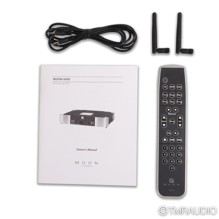 MOON by Simaudio 680D Streaming DAC; D/A Converter