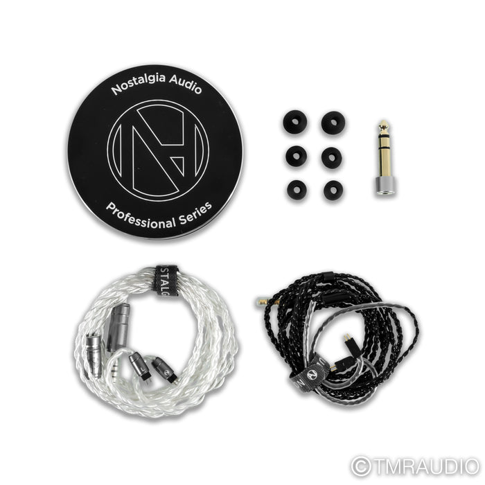 Nostalgia Audio NA12 In-Ear Headphones; IEMs