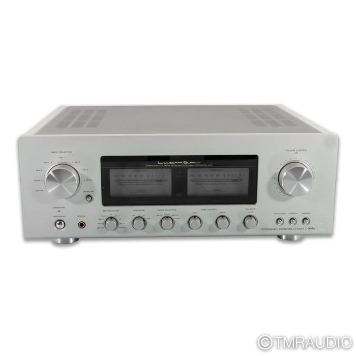 Luxman L-505u Stereo Integrated Amplifier; MM / MC Phono