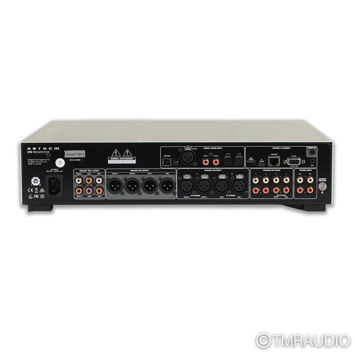 Anthem STR Stereo Preamplifier; MM / MC Phono (No Remote)