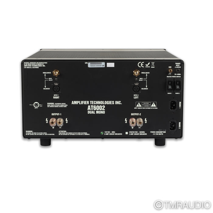 ATI AT6002 Signature Dual Mono Power Amplifier
