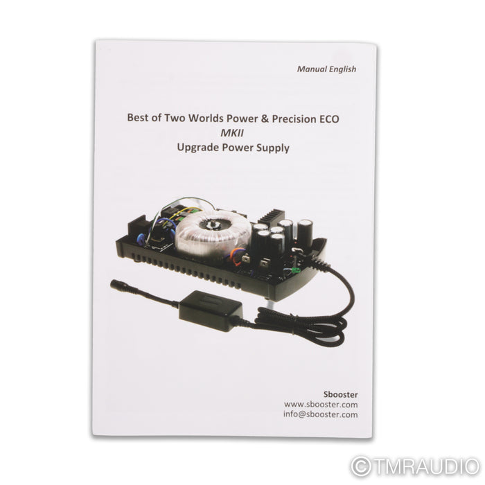 Sbooster BOTW P&P ECO MKII 18v-19v DC Power Supply