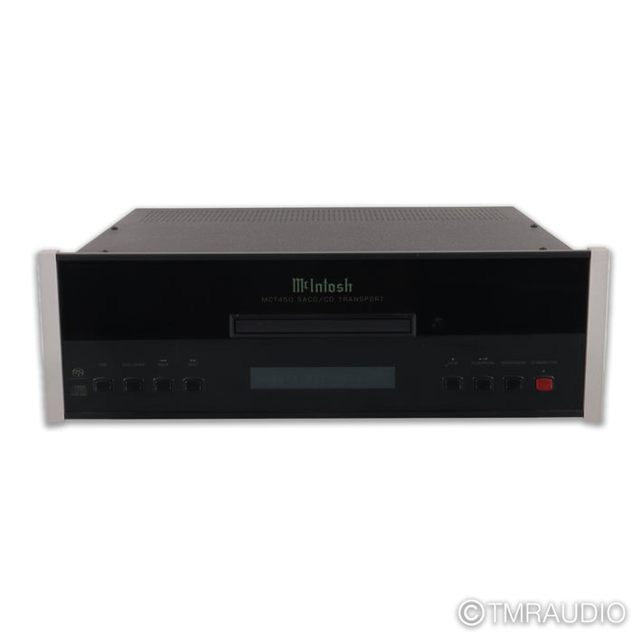 McIntosh MCT450 SACD / CD Transport