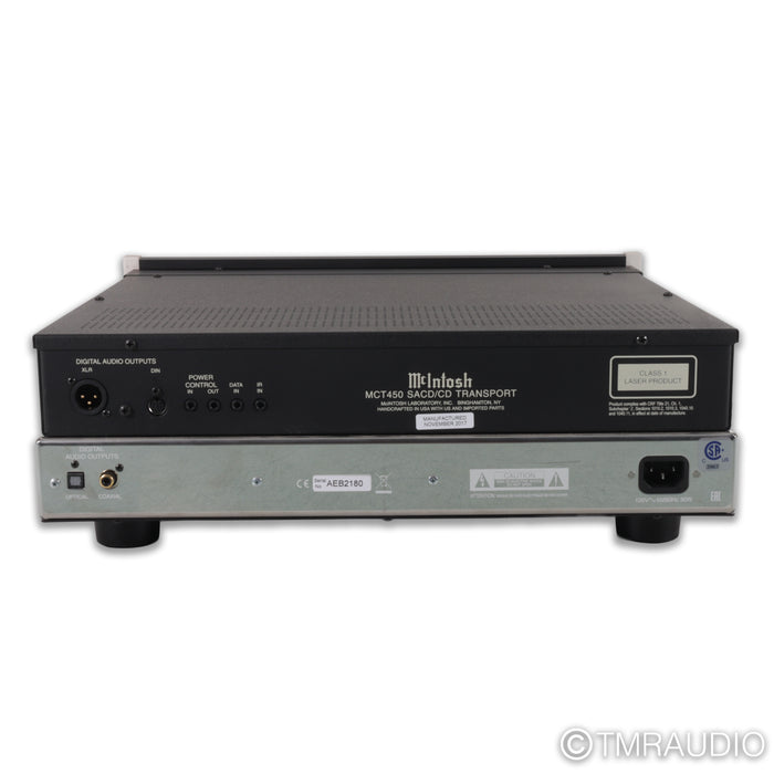 McIntosh MCT450 SACD / CD Transport