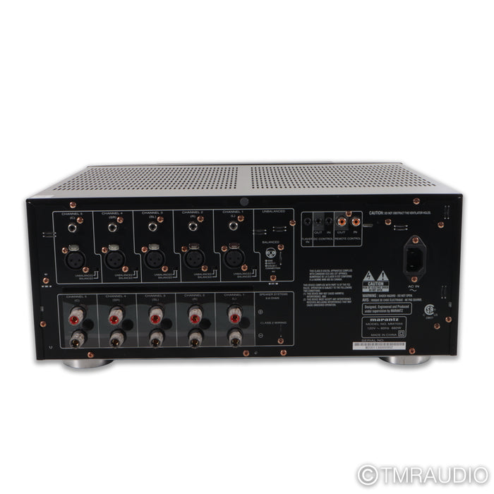 Marantz MM7055 Five Channel Power Amplifier