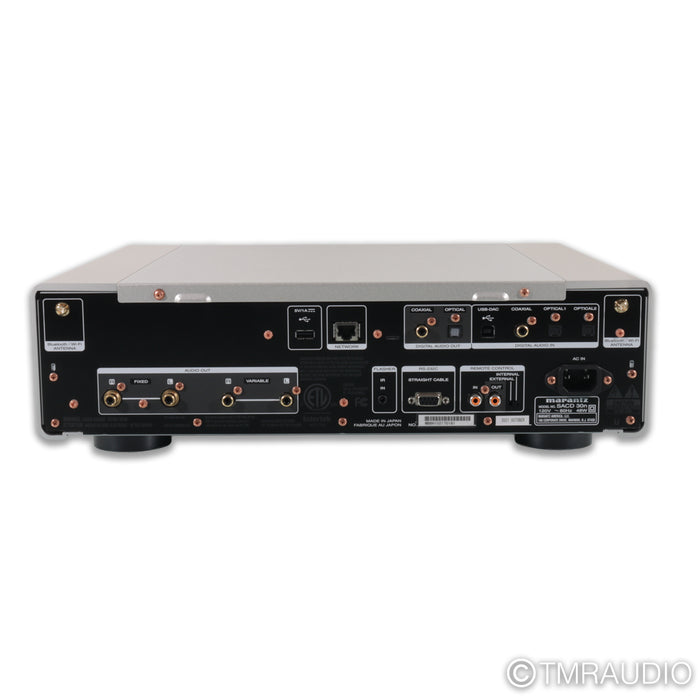 Marantz CD / SACD 30n SACD Player; DAC
