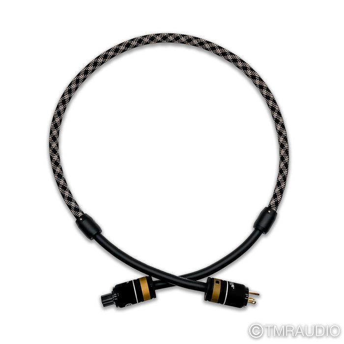 ViaBlue X-60 Silver Power Cable; 1.5m AC Cord