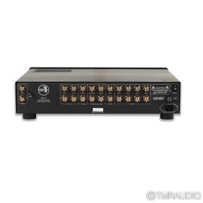 Rogue Audio RP-5 Stereo Tube Preamplifier; MM / MC Phono