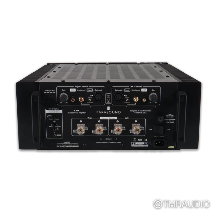 Parasound Halo A21+ Stereo Power Amplifier
