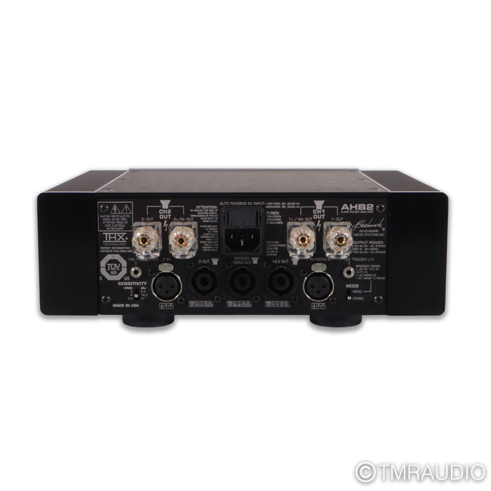 Benchmark Media AHB2 Stereo Power Amplifier