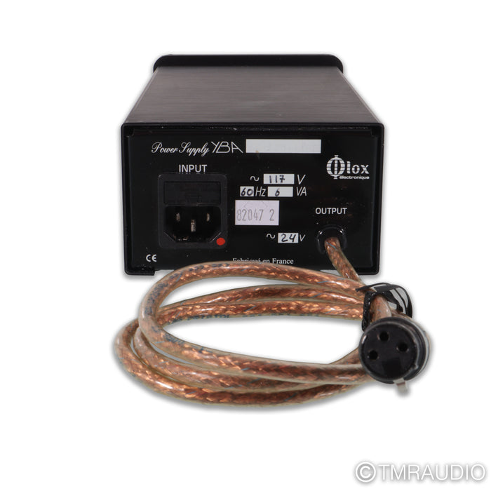 YBA 2 Alpha Stereo Preamplifier w/ Power Supply; MM Phono