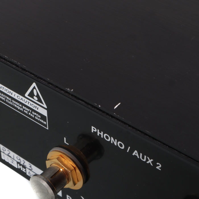 YBA 2 Alpha Stereo Preamplifier w/ Power Supply; MM Phono