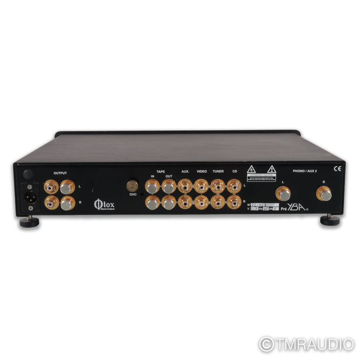 YBA 2 Alpha Stereo Preamplifier w/ Power Supply; MM Phono