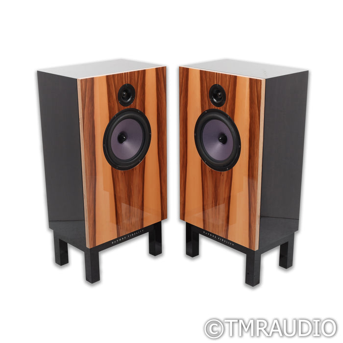 Devore Fidelity Orangutan O/96 Floorstanding Speakers; Gloss Lace Walnut Pair