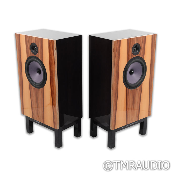 Devore Fidelity Orangutan O/96 Floorstanding Speakers; Gloss Lace Walnut Pair